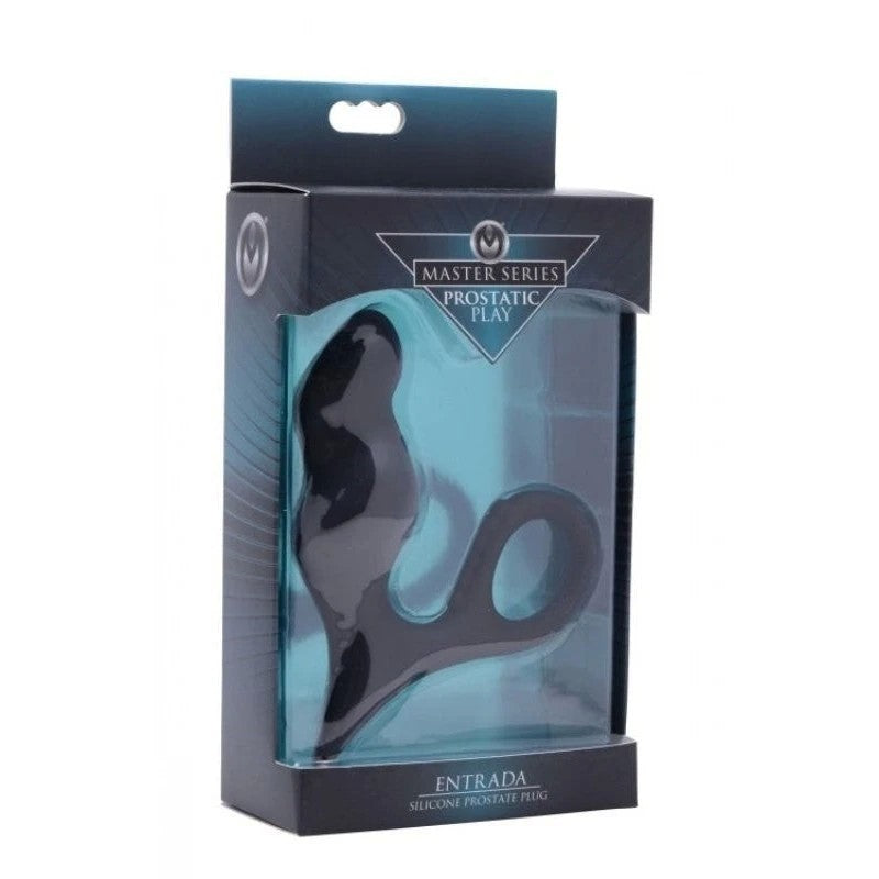 Entrada Silicone Prostate Plug Prostate Toys