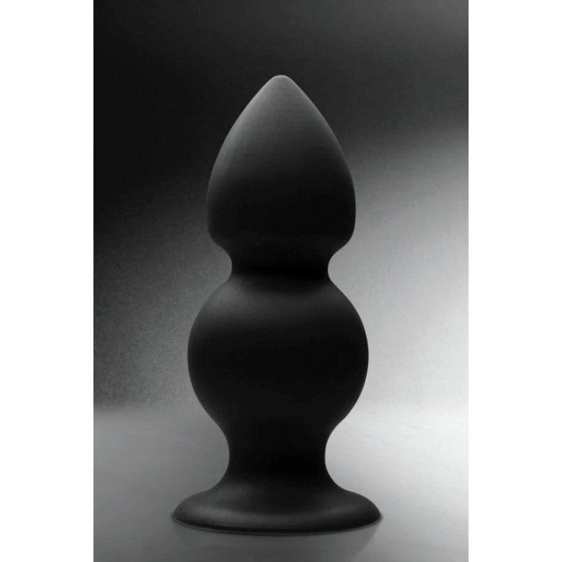 Black Silicone Anal Plug Butt Plugs