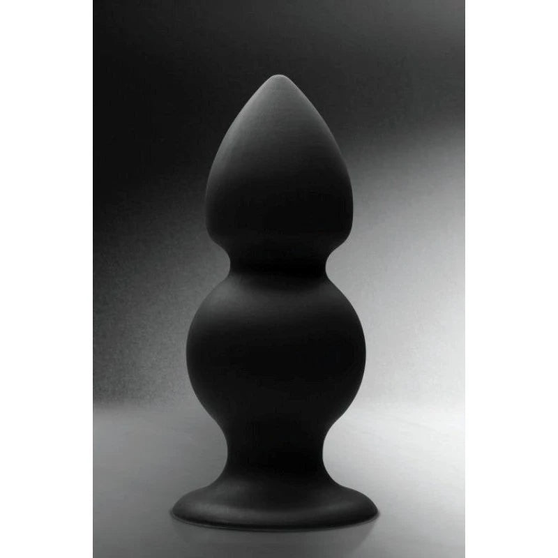 Black Silicone Anal Plug Butt Plugs
