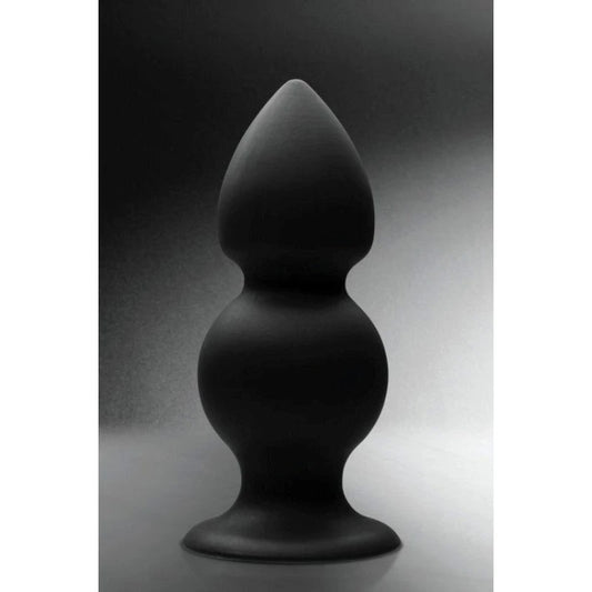 Black Silicone Anal Plug - Butt Plugs