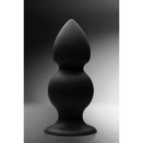 Black Silicone Anal Plug - Butt Plugs