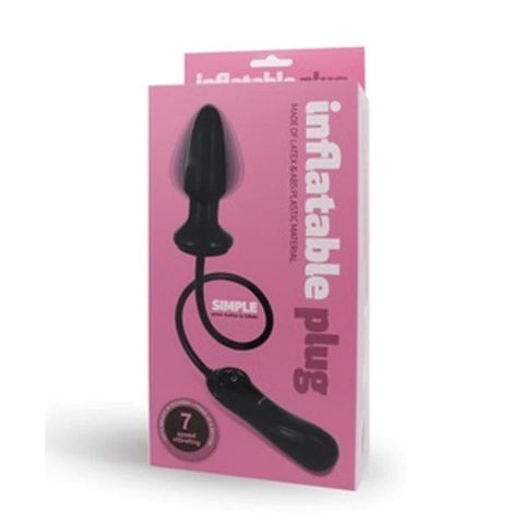 Seven Creations' Intuitive Inflatable Anal Toy - Butt Plugs