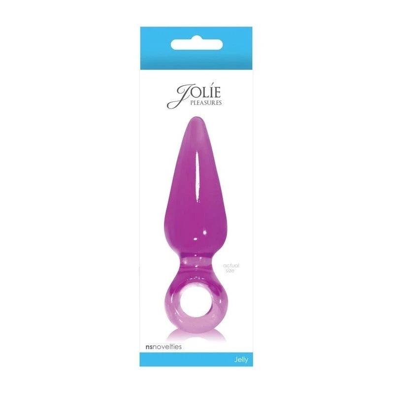 Jolie Pleasures Plug Medium Plum Butt Plugs