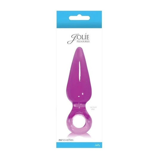 Jolie Pleasures Plug Medium Plum {% if variant != 'Default Title' and variant != blank %} {% endif %} Butt Plugs