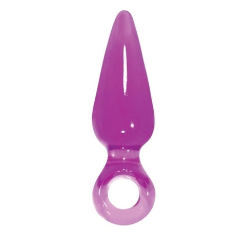 Jolie Pleasures Plug Medium Plum - Butt Plugs