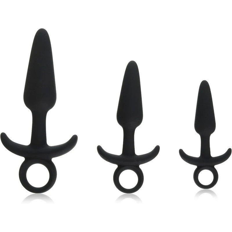 Renegade Men's Tool Kit Black Butt Plugs