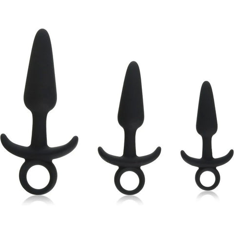 Renegade Men's Tool Kit Black - Butt Plugs