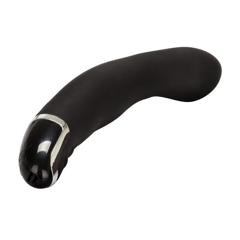 ;Dr. Joel Kaplan Silicone Smooth P Prostate Vibrator Prostate Toys