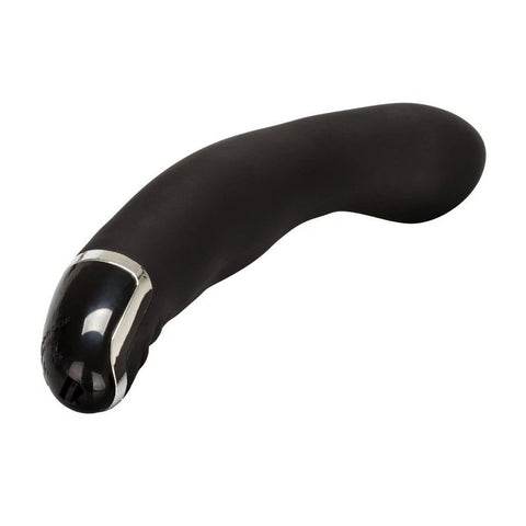 Dr. Joel Kaplan Silicone Smooth P Prostate Vibrator - Prostate Toys
