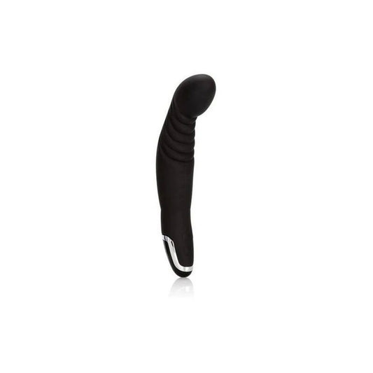 Dr. Joel Kaplan Silicone Ridged P Prostate Massager - Prostate Toys