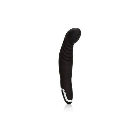 Dr. Joel Kaplan Silicone Ridged P Prostate Massager - Prostate Toys