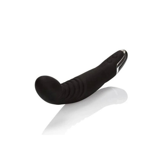 Dr. Joel Kaplan Silicone Ridged P Prostate Massager - Prostate Toys