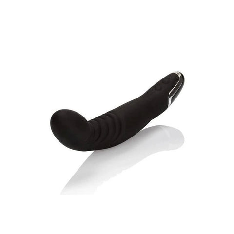 Dr. Joel Kaplan Silicone Ridged P Prostate Massager - Prostate Toys