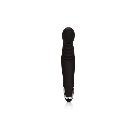Dr. Joel Kaplan Silicone Ridged P Prostate Massager - Prostate Toys
