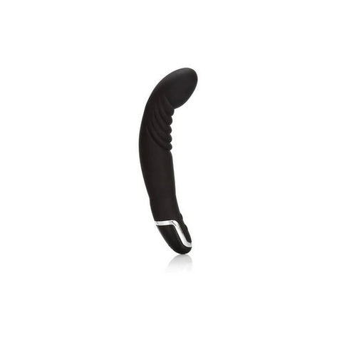 Dr. Joel Kaplan Silicone Ridged P Prostate Massager - Prostate Toys