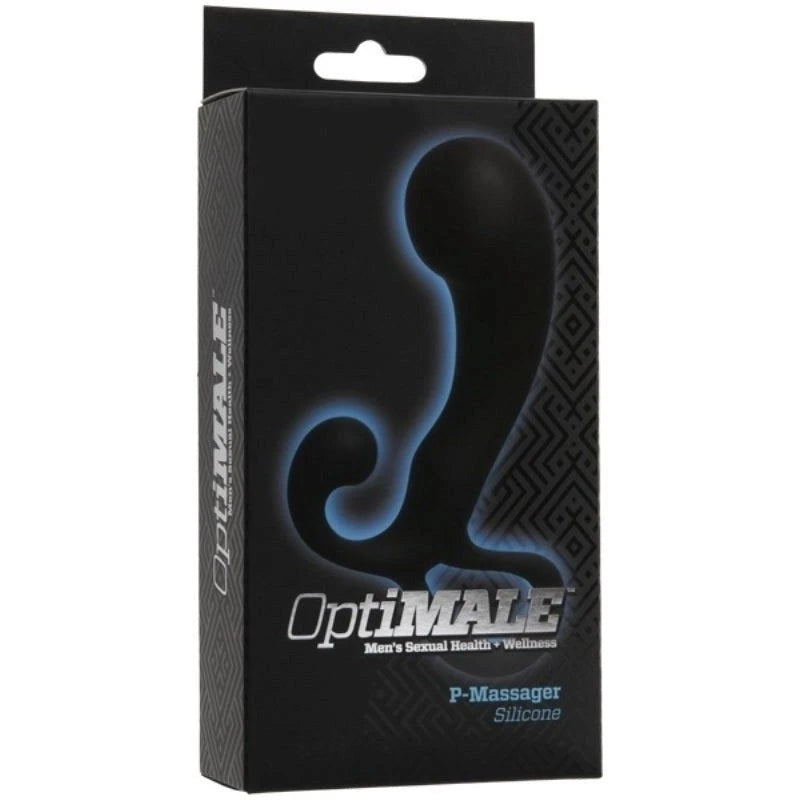 Optimale P-Massager Black Prostate Toys