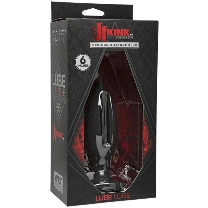 Kink Wet Works Lube Luge - Innovative Pleasure Pathway Butt Plugs