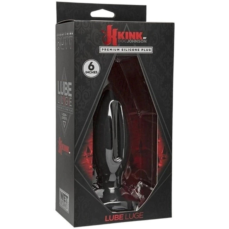 Kink Wet Works Lube Luge - Innovative Pleasure Pathway Butt Plugs