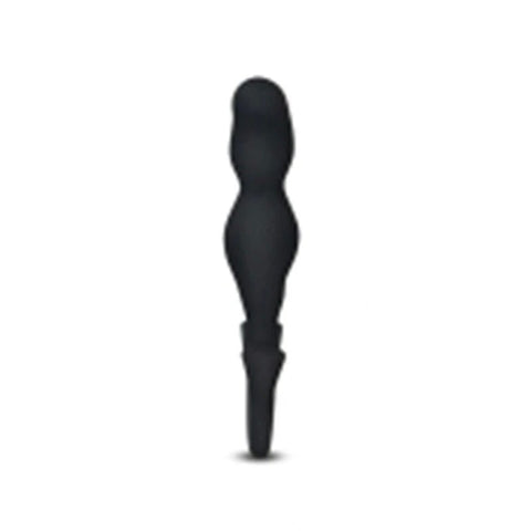Ultimate Silicone P-Spot Teaser Black - Prostate Toys