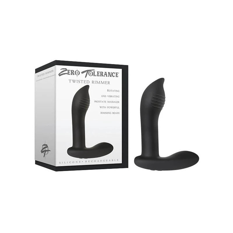 Zero Tolerance Twisted Rimmer Vibrating Prostate Massager Prostate Toys