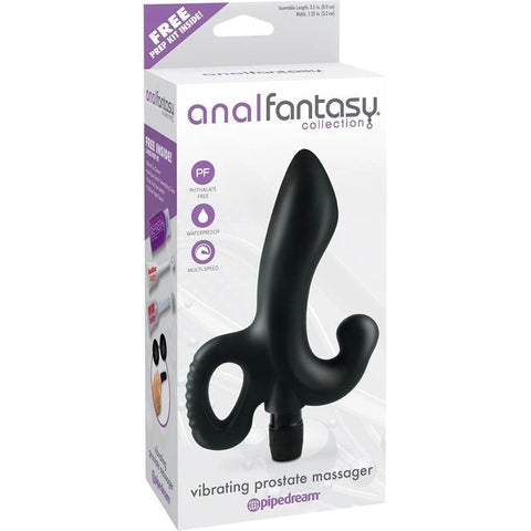 Anal Fantasy Collection Vibrating Prostate Massager - Prostate Toys