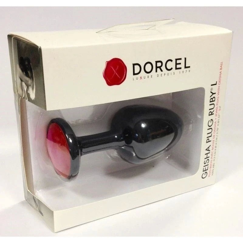 Dorcel Luxury Collection Geisha Plug L Butt Plugs
