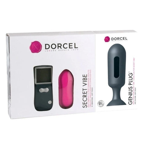 Dorcel Luxury Collection Genius Secret Vibe - Anal Dildos