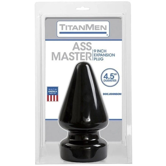 TitanMen Tools Ass Master Butt Plug - Anal Dildos