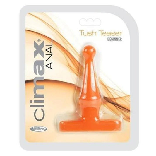 Climax Anal Tush Teaser Beginner Butt Plug - Butt Plugs
