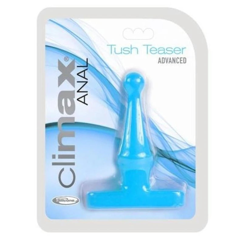 Climax Anal Tush Teaser Butt Plug Advanced Butt Plugs