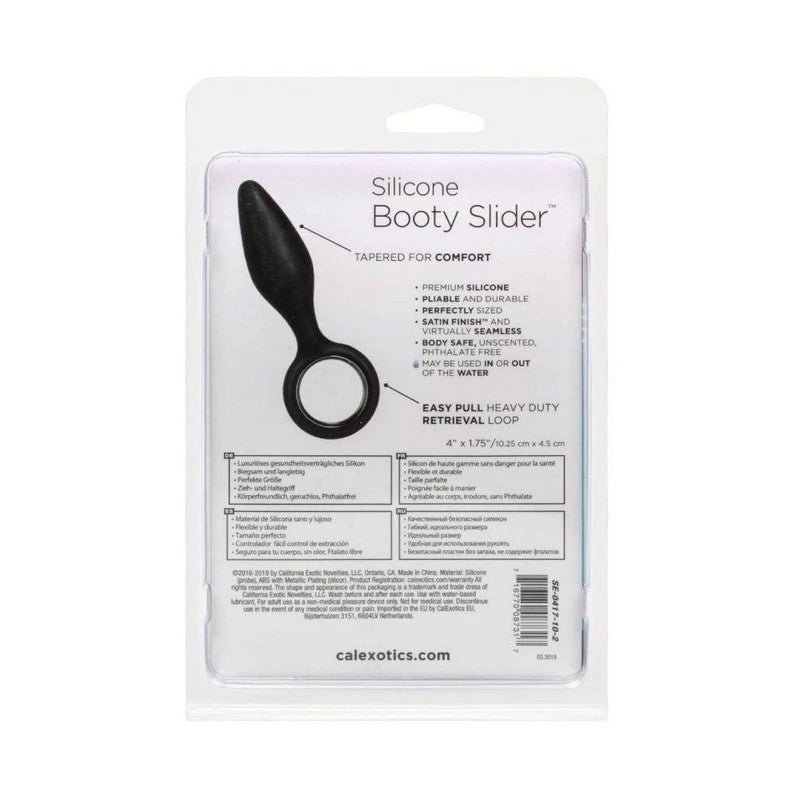 CalExotics Silicone Booty Slider Butt Plug Butt Plugs