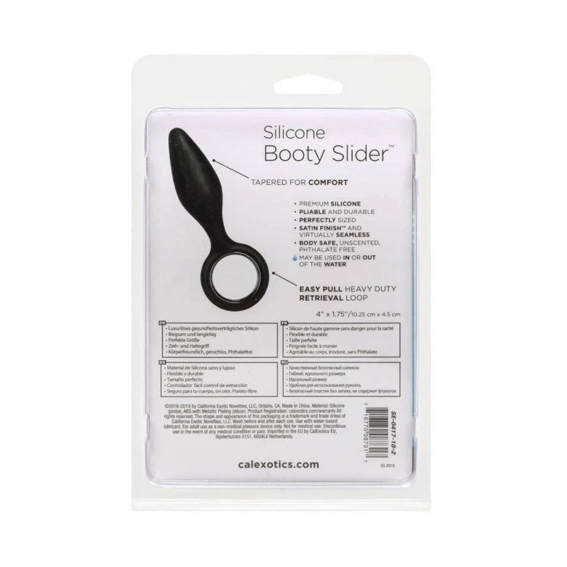 CalExotics Silicone Booty Slider Butt Plug Butt Plugs