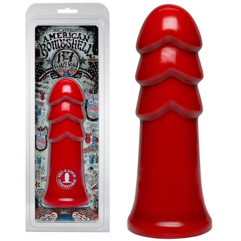 American Bombshell B-10 Warhead Cherry Bomb Butt Plugs