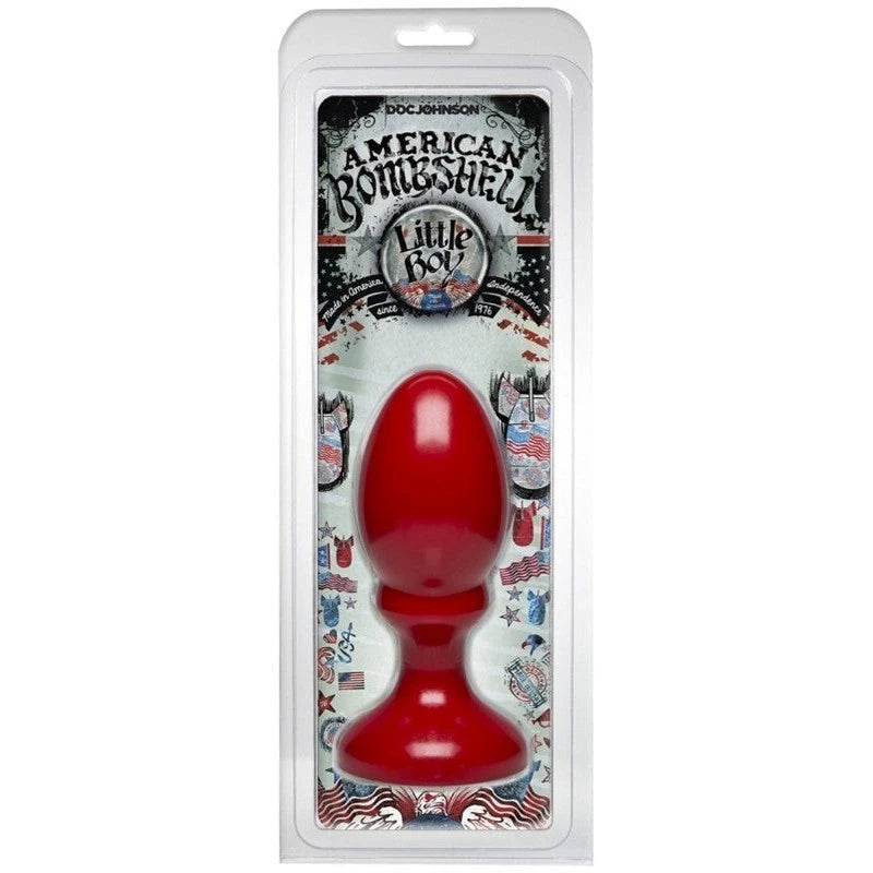 American Bombshell Little Boy Cherry Bomb Butt Plugs