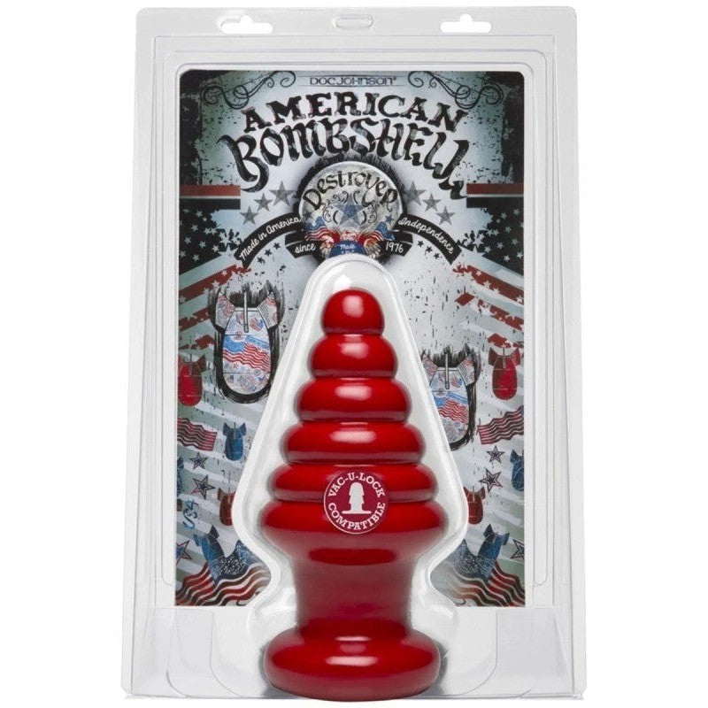 American Bombshell Destroyer Cherry Bomb Butt Plugs