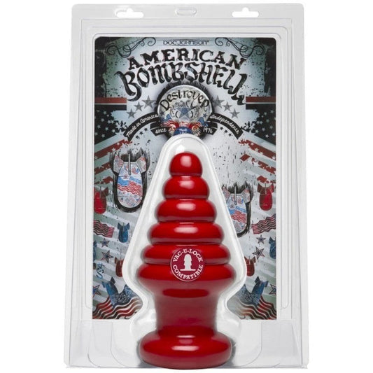American Bombshell Destroyer Cherry Bomb - Butt Plugs