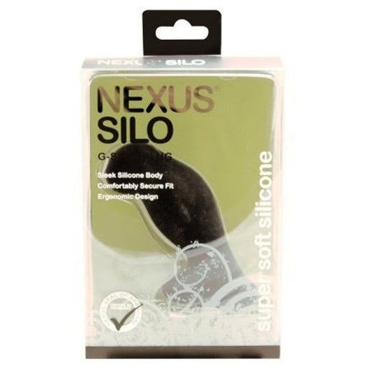 Nexus Silo Black - Prostate Toys