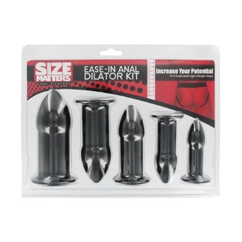 Ease-In Anal Dilator Kit - Anal Dildos
