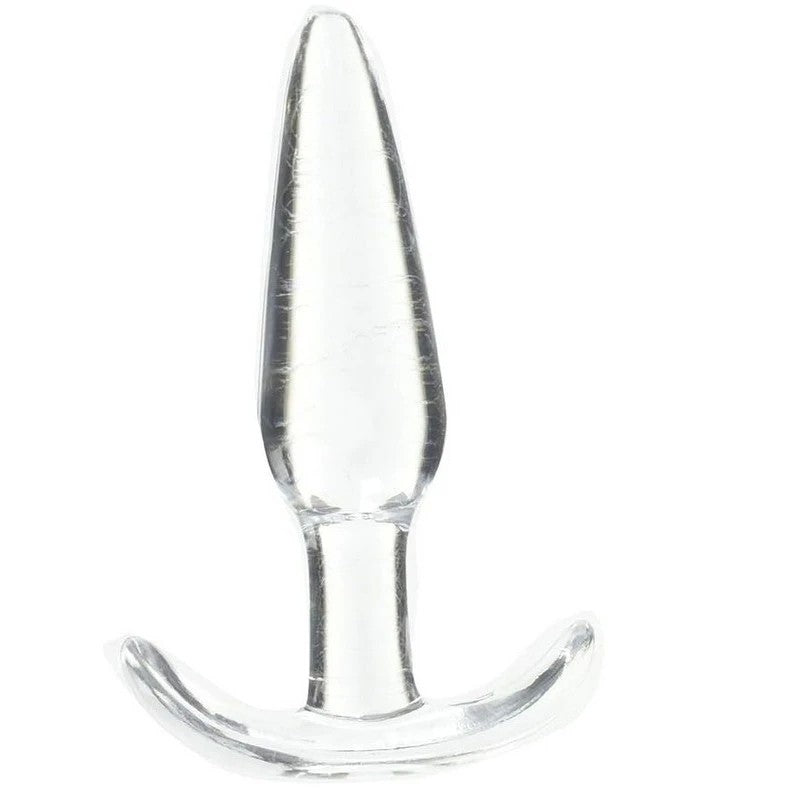 Jelly Rancher T Plug Smooth Clear Butt Plugs