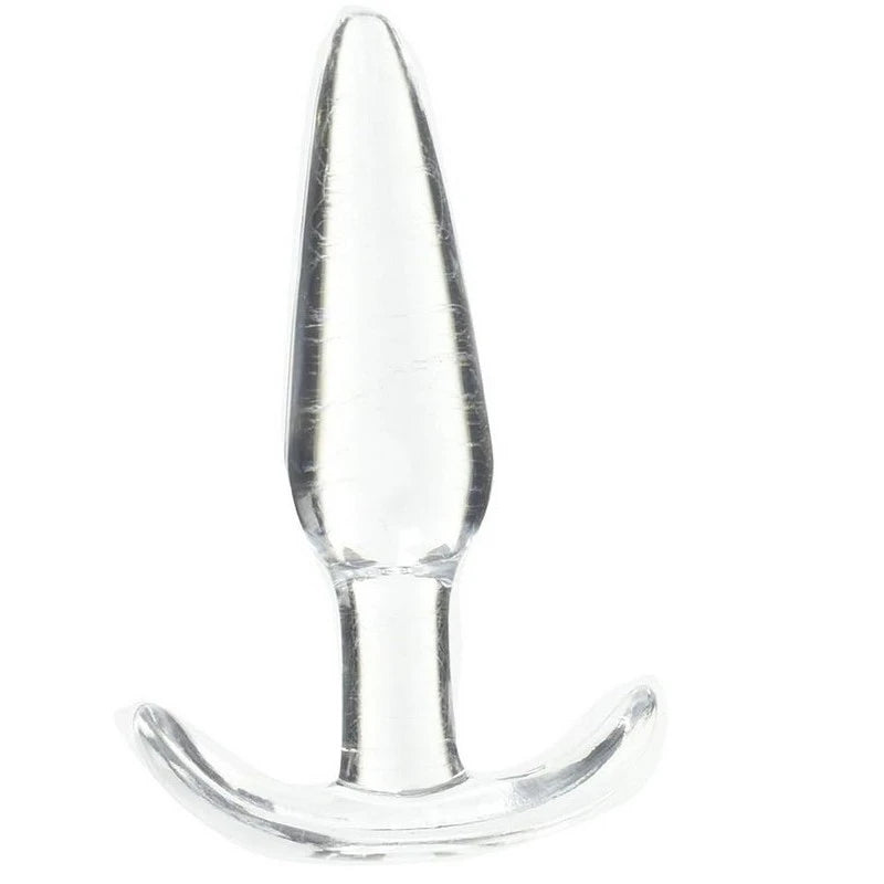 Jelly Rancher T Plug Smooth Clear Butt Plugs
