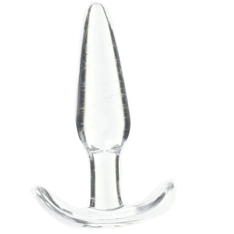 Jelly Rancher T Plug Smooth Clear - Butt Plugs