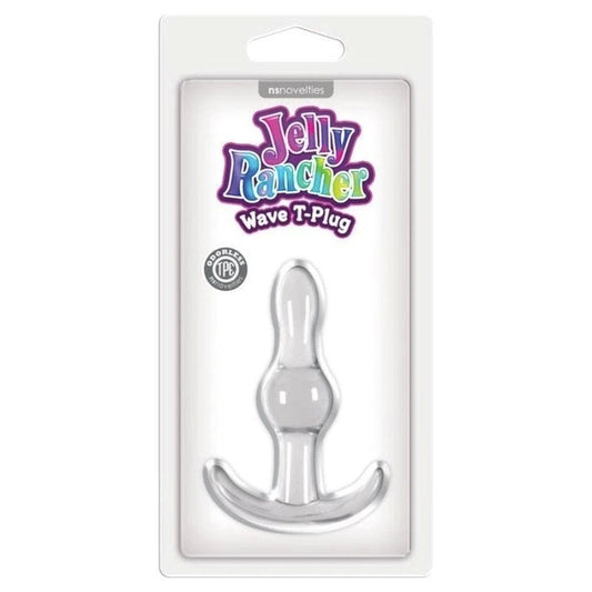 Jelly Rancher T Plug Wave {% if variant != 'Default Title' and variant != blank %} {% endif %} Butt Plugs