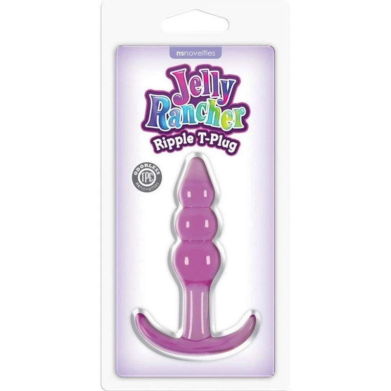 Jelly Rancher T Plug Wave Butt Plugs