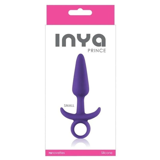 INYA Prince Small Purple {% if variant != 'Default Title' and variant != blank %} {% endif %} Butt Plugs