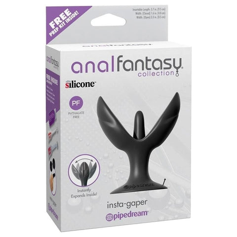 Anal Fantasy Collection Insta Gaper Anal Plug - Butt Plugs
