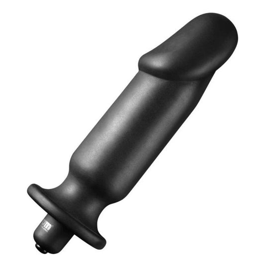 Tom of Finland Silicone Vibrating Anal Plug - Anal Vibrators