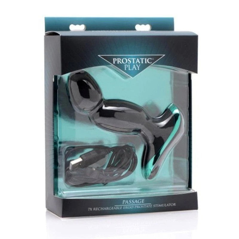 Passage 7X Rechargeable Ergo Prostate Stimulator Prostate Toys