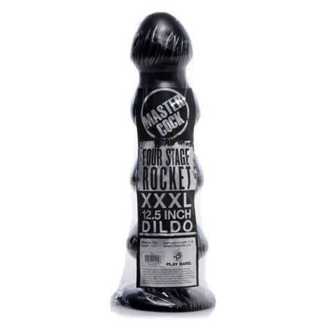 Four Stage Rocket Dildo - Anal Dildos
