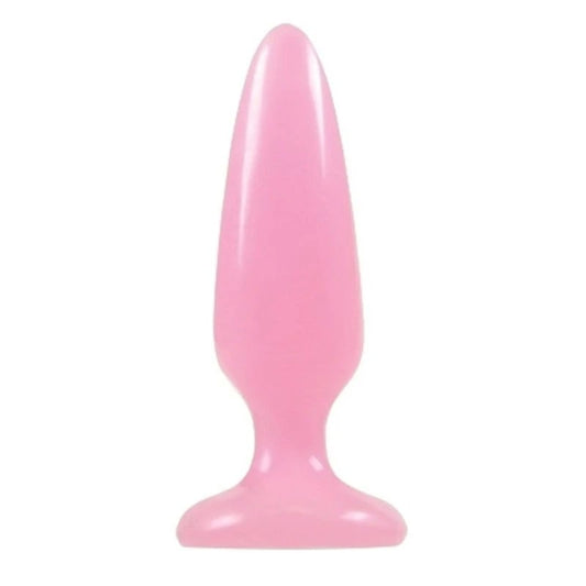 Firefly Pleasure Plug Small Pink {% if variant != 'Default Title' and variant != blank %} {% endif %} Butt Plugs