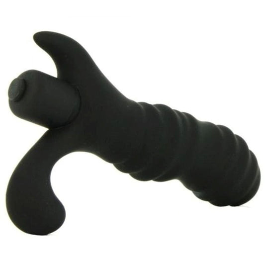 SONO No. 26 Vibrating Anal Plug Black - Anal Vibrators